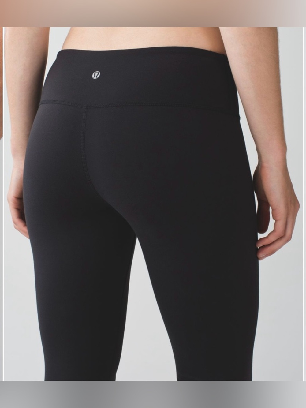 lululemon Wunder Under medium rise cropped  Leggings